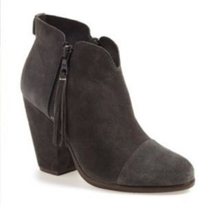 RAG & BONE Margot Suede Bootie